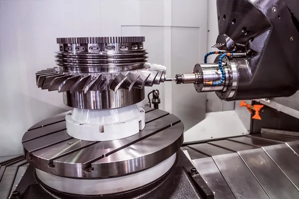 CNC ile İşlenmiş Bileşenler