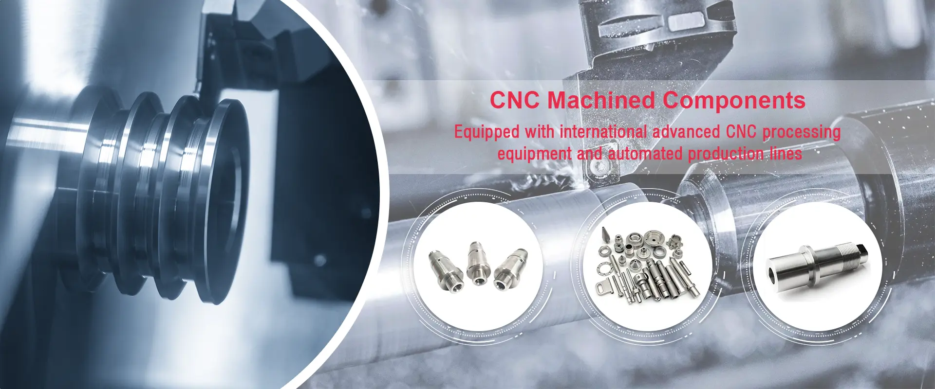 Yüksek Kaliteli CNC İşlenmiş Bileşenler Tedarikçisi