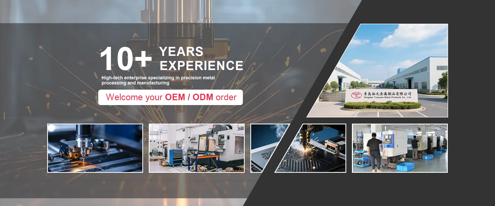 OEM/ODM Hassas İşleme Bileşenleri Fabrikası