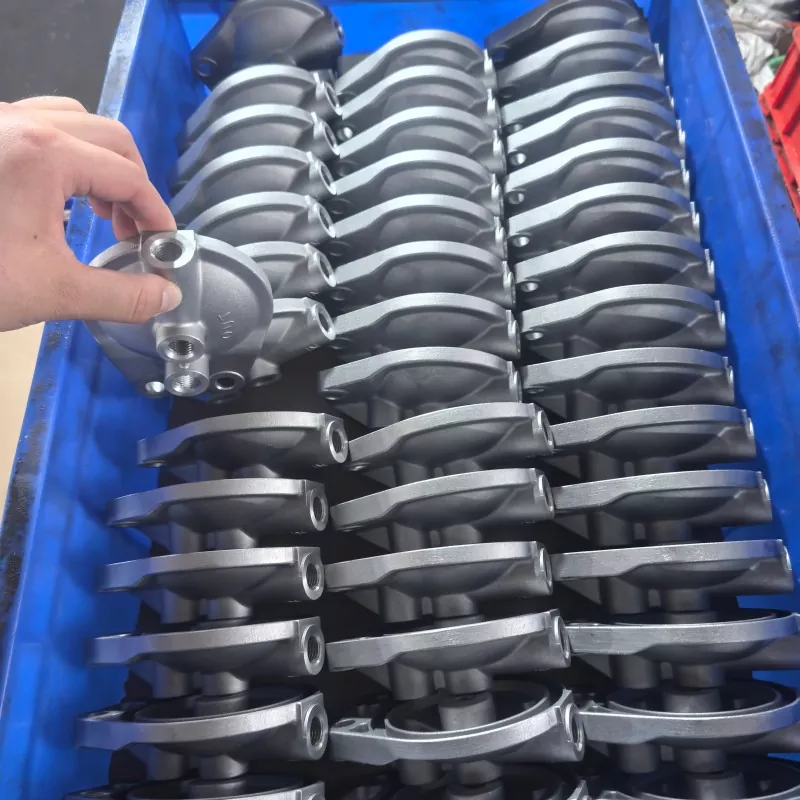 Tuoyuan Metal Ekskavatör Motor Yağı-Su Ayırıcıları Bugün Sevk Edildi