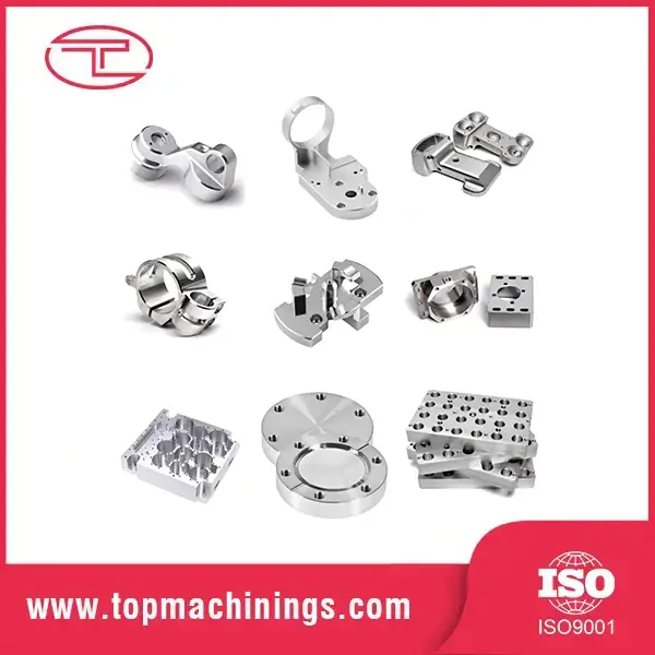7075 Alüminyum CNC İşleme Bileşenleri