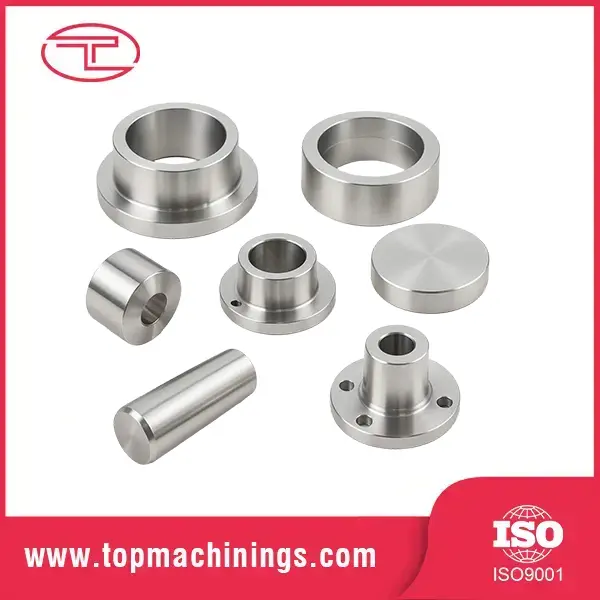 7075 Alüminyum CNC İşleme Bileşenleri