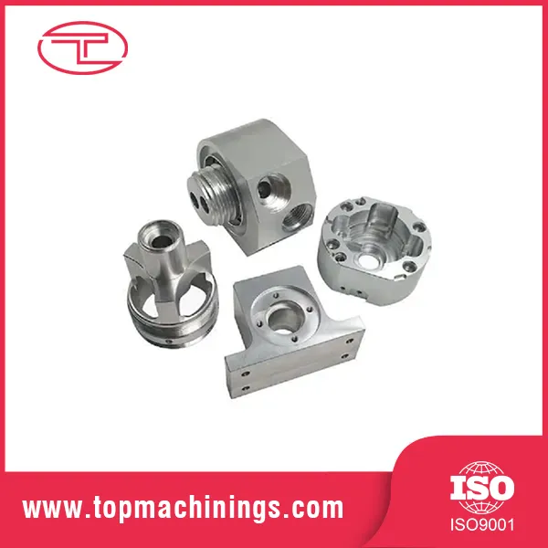 Alüminyum Alaşımlı CNC İşlenmiş Bileşenler