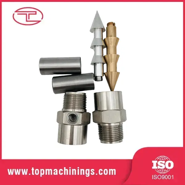 CNC Torna İşleme Parçaları