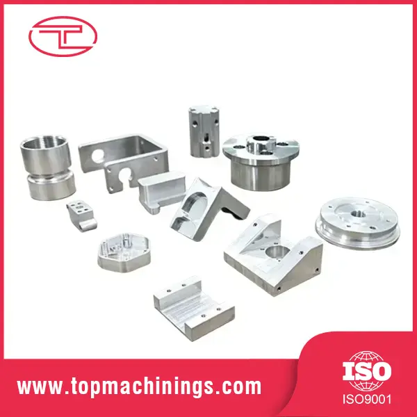 CNC İşlenmiş Eloksallı Alüminyum Parçalar