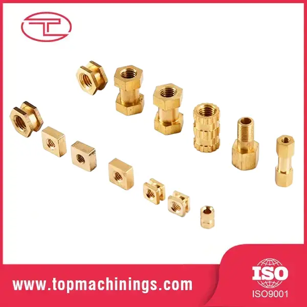 CNC İşlenmiş Pirinç Burç