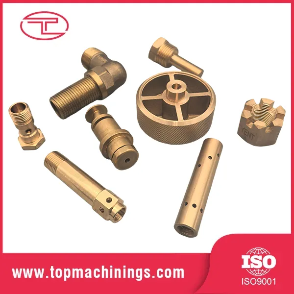CNC İşlenmiş Bileşenler Parçaları