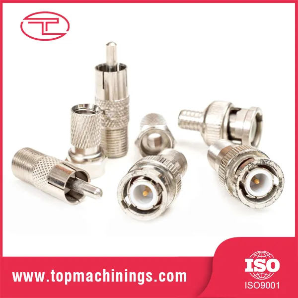 CNC İşlenmiş Konnektör