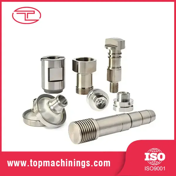 CNC İşlenmiş Hidrolik Parçalar
