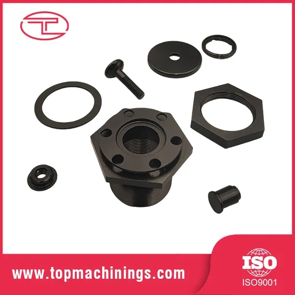 CNC İşlenmiş Enstrüman Parçaları