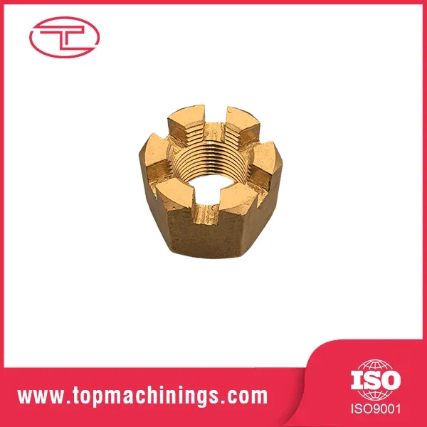 CNC ile İşlenmiş Denizcilik Bileşenleri