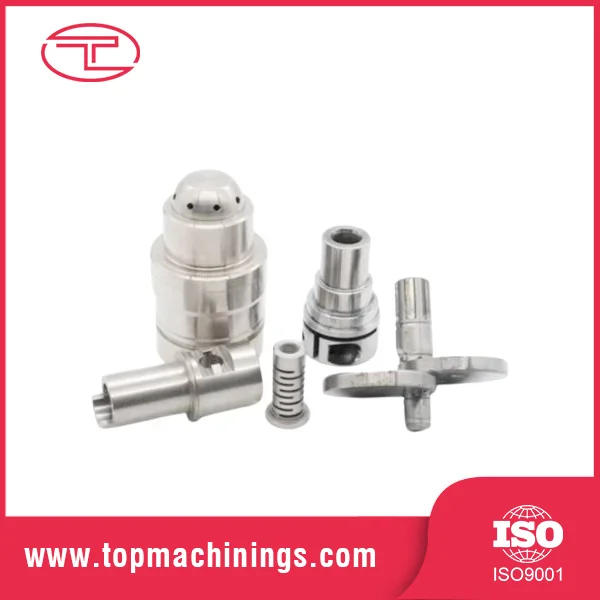 CNC İşlenmiş Tıbbi Bileşenler