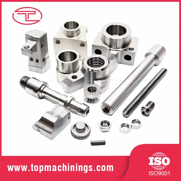 Karmaşık CNC ile İşlenmiş Bileşenler