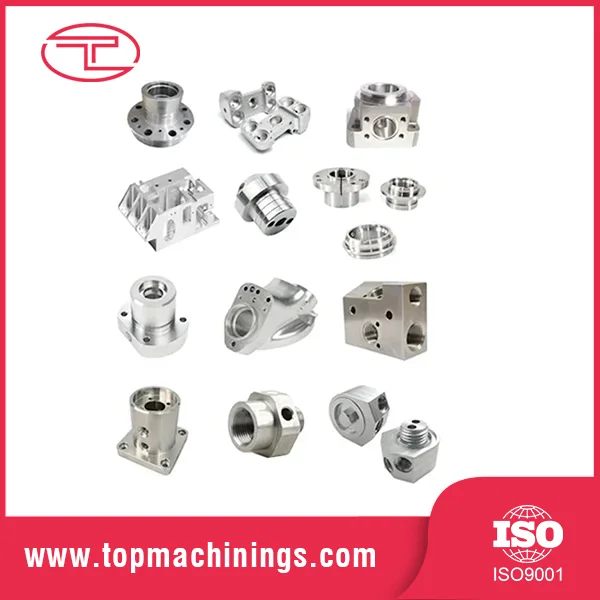 Hassas CNC Tornalanmış Bileşenler