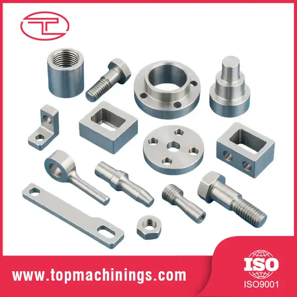 Paslanmaz Çelik CNC İşlenmiş Bileşenler