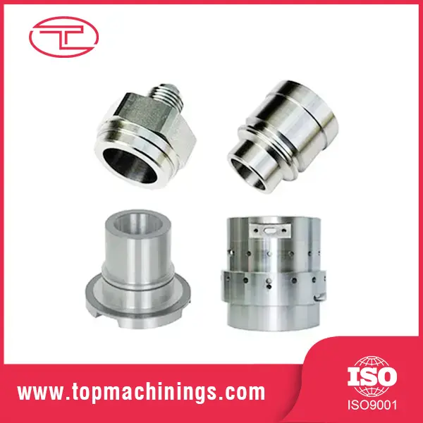 Çelik CNC İşlenmiş Bileşenler